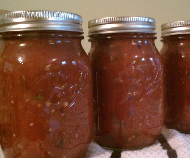 Cómo enlatar: salsa casera