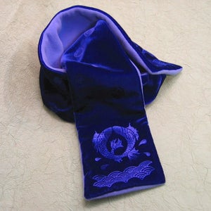 Emboss Velvet With Rubber Stamps and a Household Iron