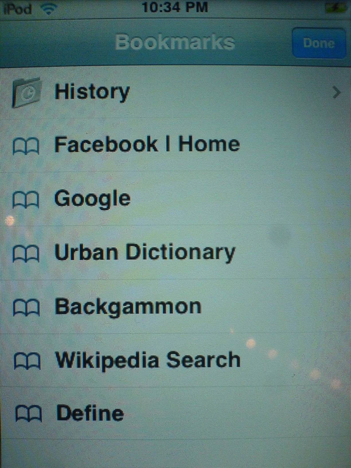 Javascript Bookmarks, for Iphones/Ipod Touches 5 Steps Instructables