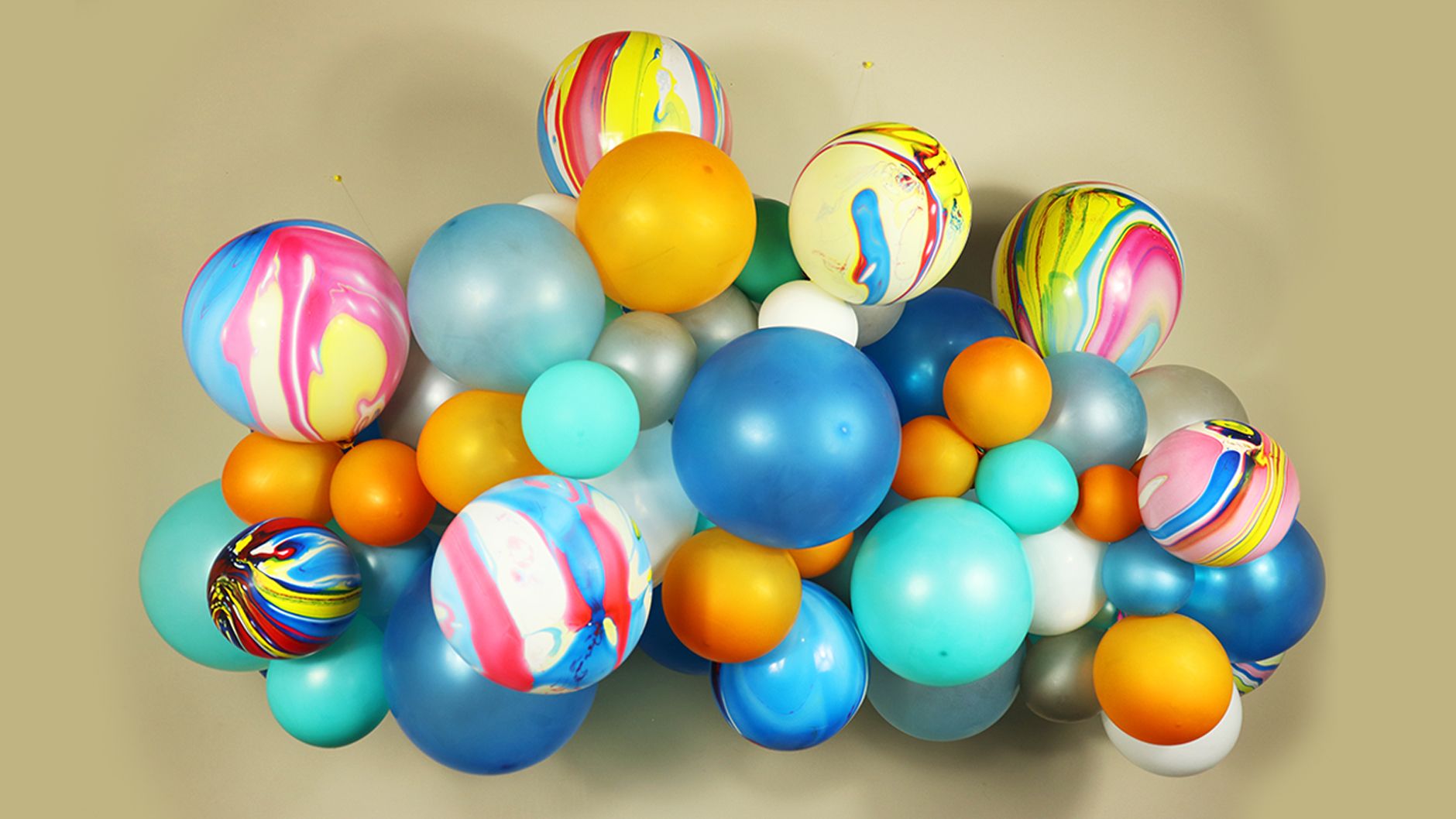 How to Make Balloon Garland 3 Steps Instructables