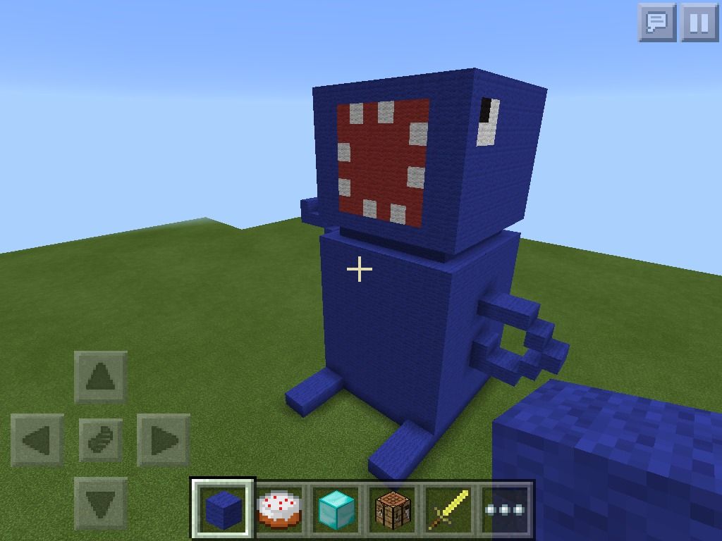 Minecraft Squid House