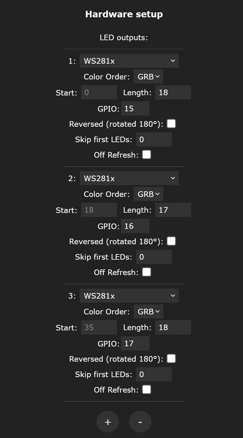 Programming Your LEDs