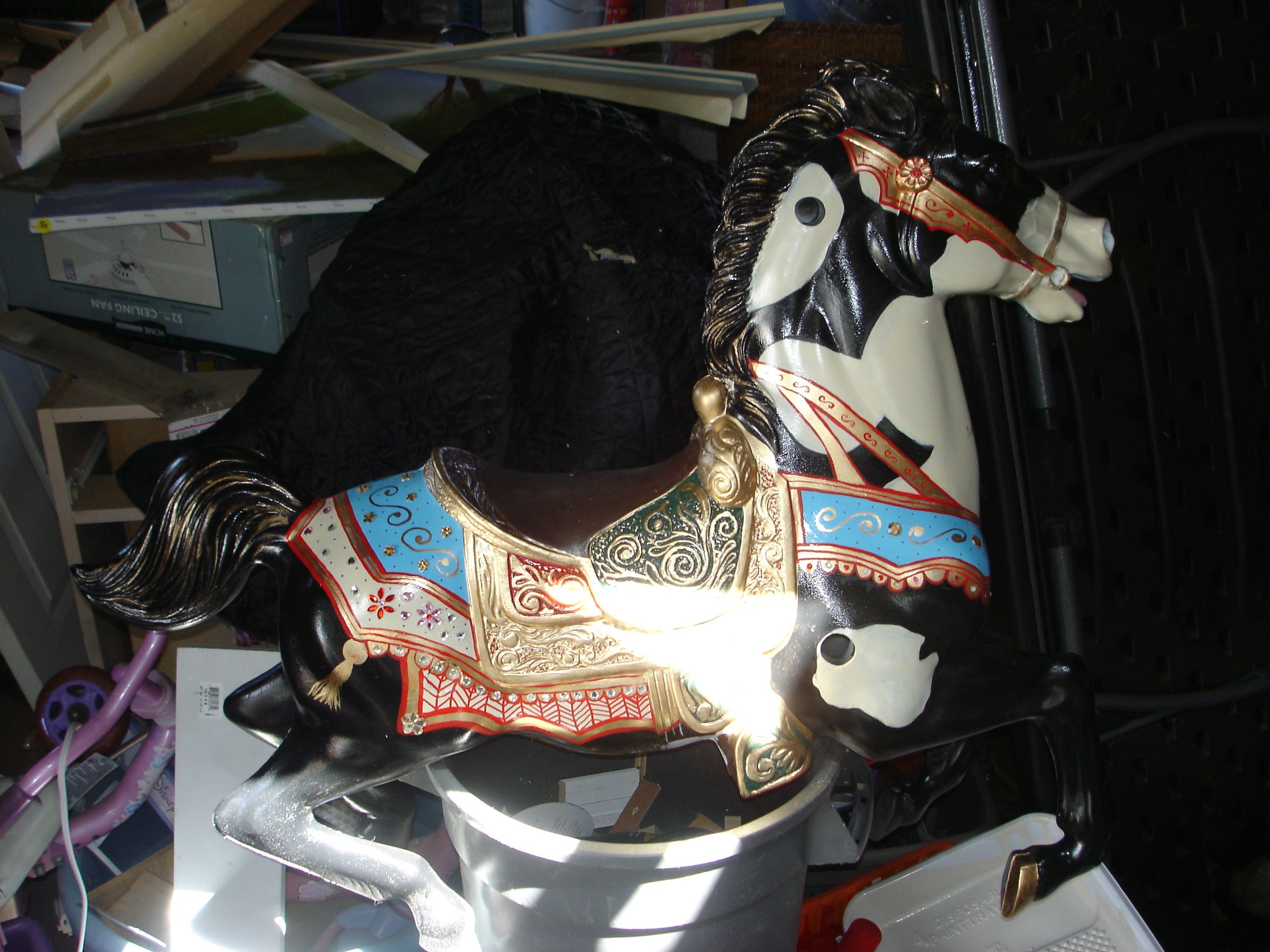 Ride on Carousel for My Daughter. - Instructables