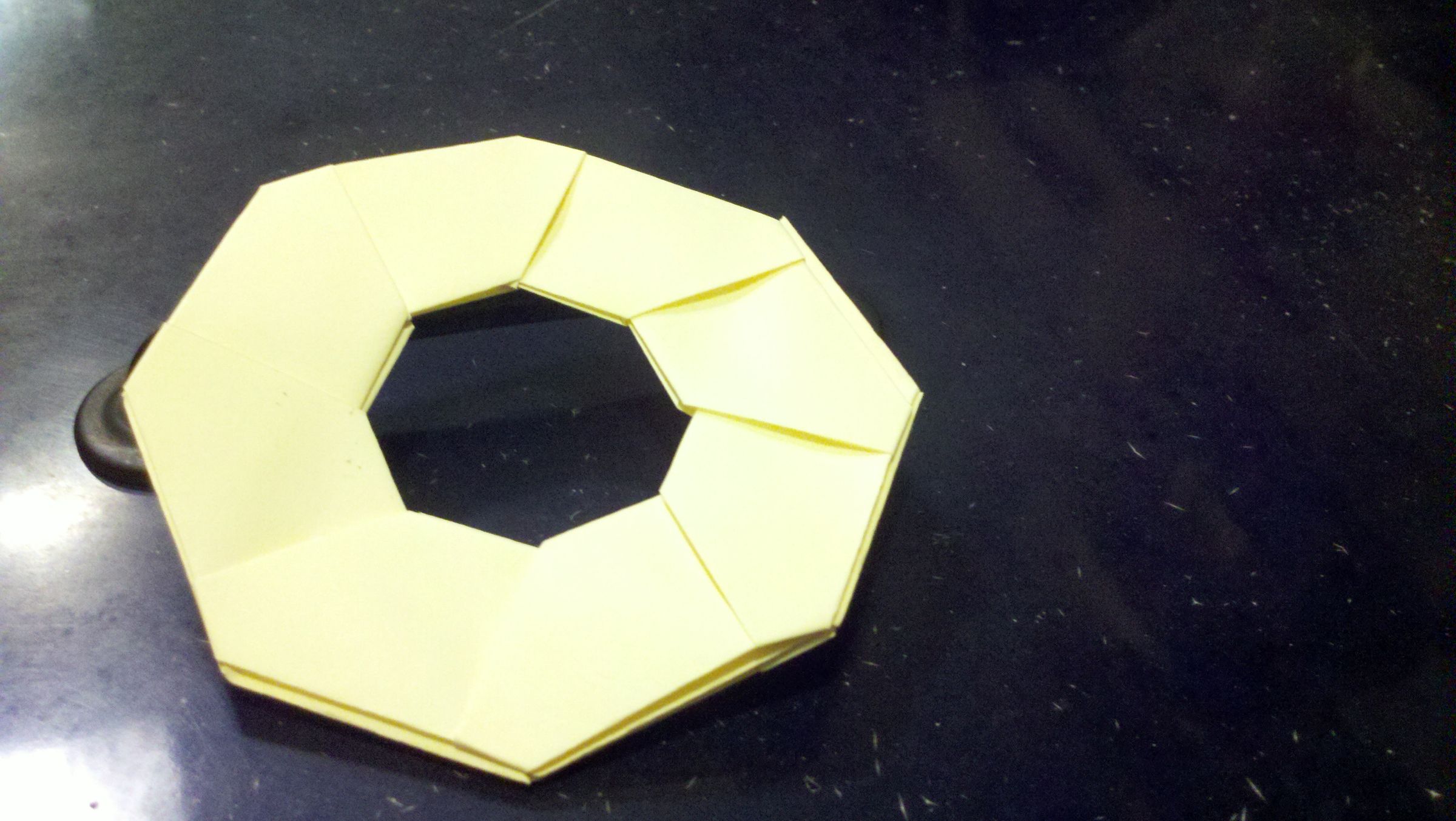 PPF (Paper Pocket Frisbee)