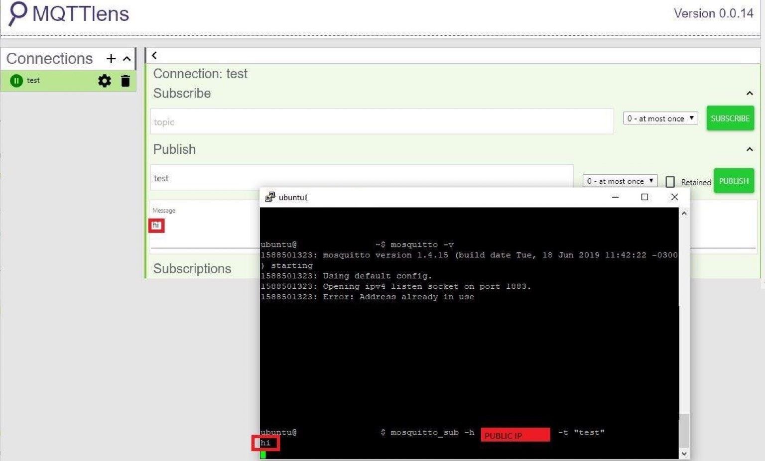 How to Setup Mosquitto MQTT on AWS : 8 Steps - Instructables