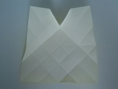 Origami Box With Interlocking Flaps : 3 Steps (with Pictures ...