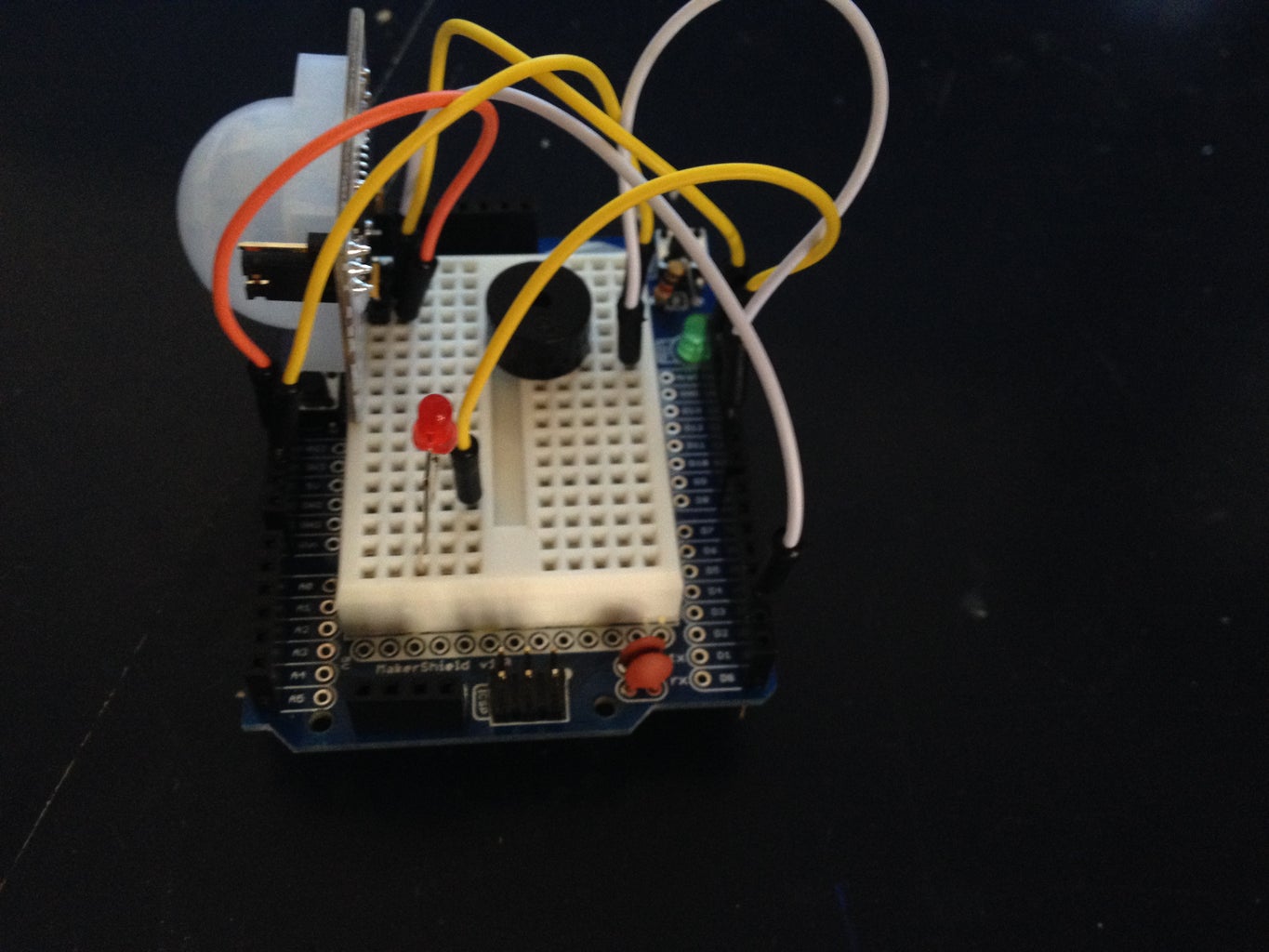 Arduino PIR Motion Sensor : 4 Steps (with Pictures) - Instructables