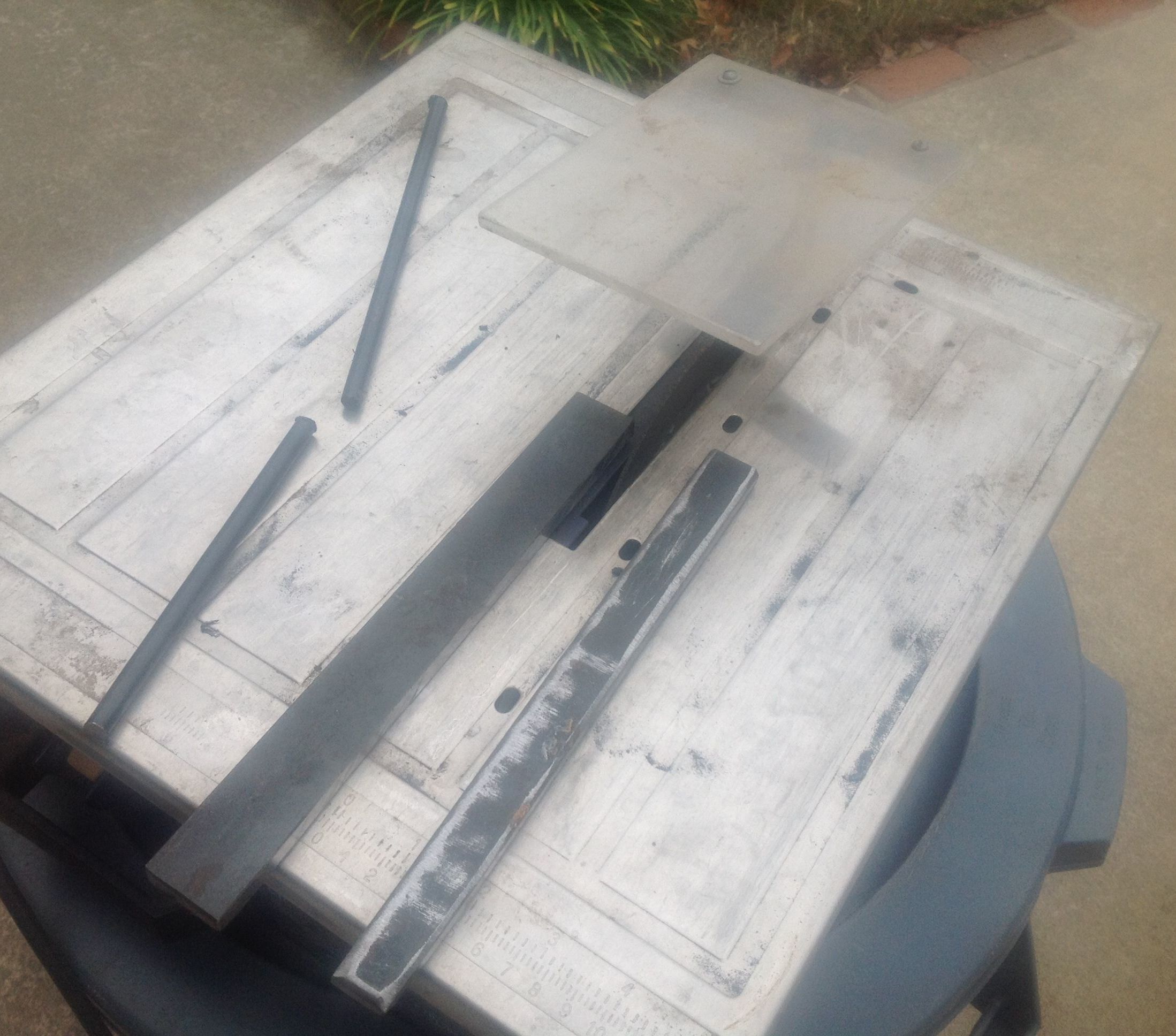 Cut Metal With a Tile Saw