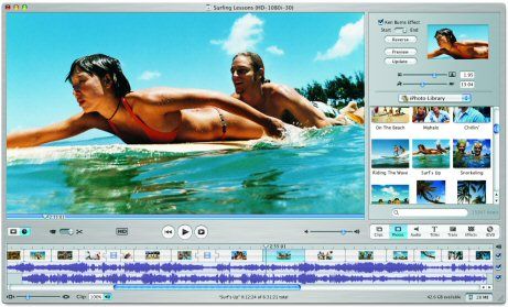 How to Add Transitions Into IMovie HD