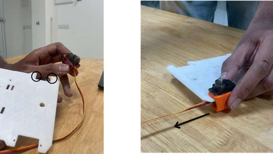 Connecting Legs to Chassis