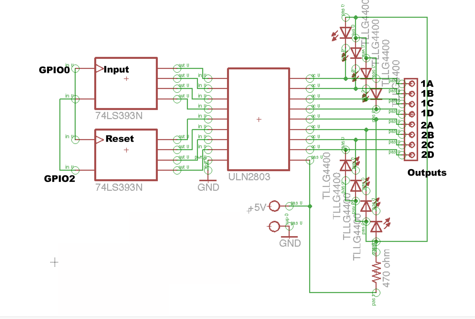ESP8266 Based Web Configurable Wifi General Purpose Control (Part III ... Circuit Diagram