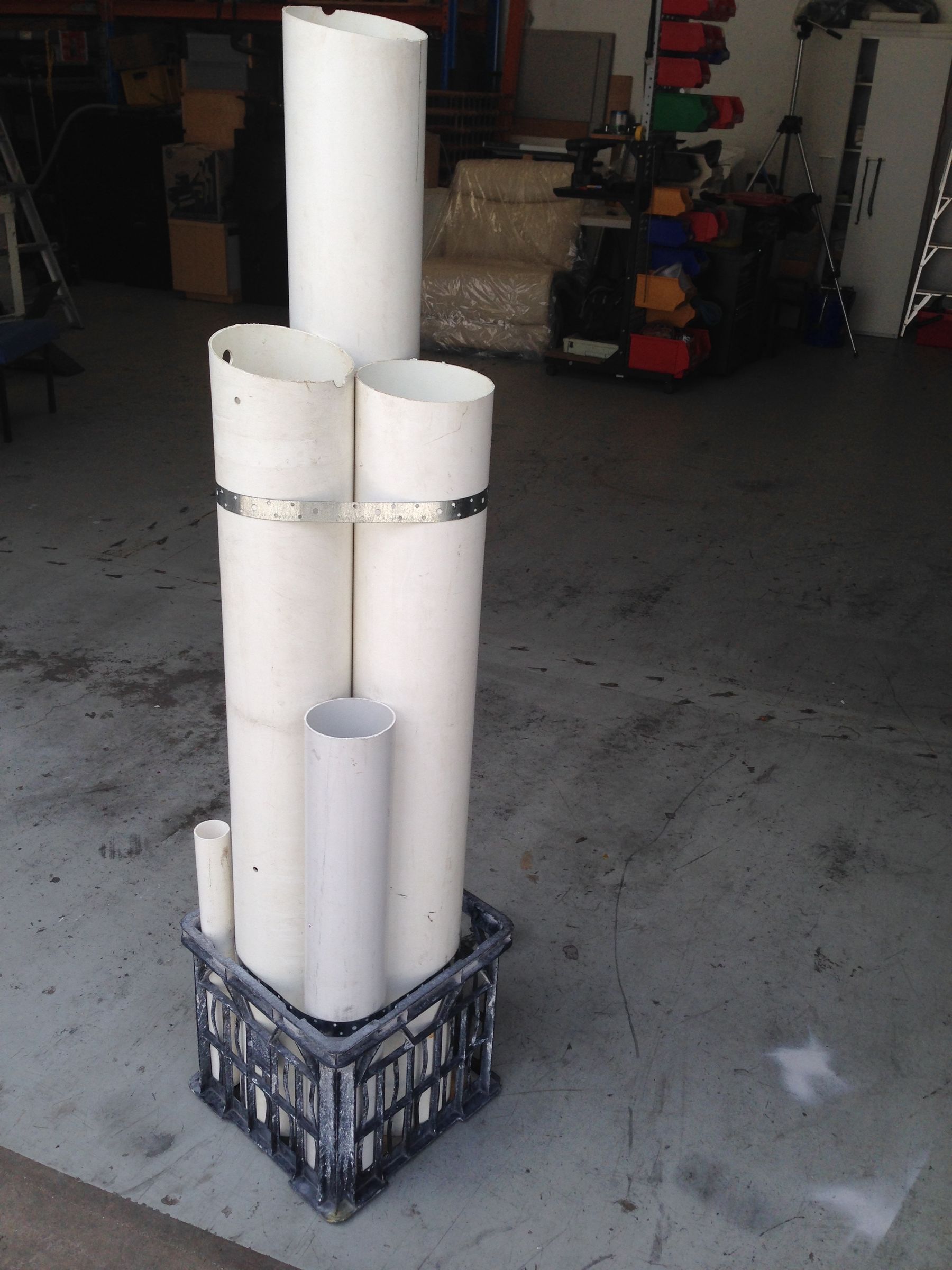 Small Vertical Storage Rack : 7 Steps - Instructables