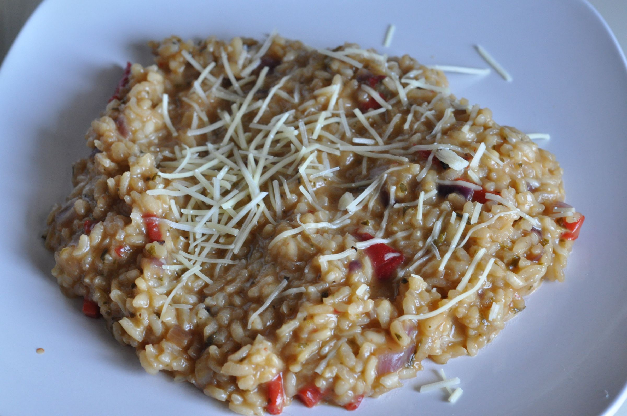 Risotto Tricolore Instructables