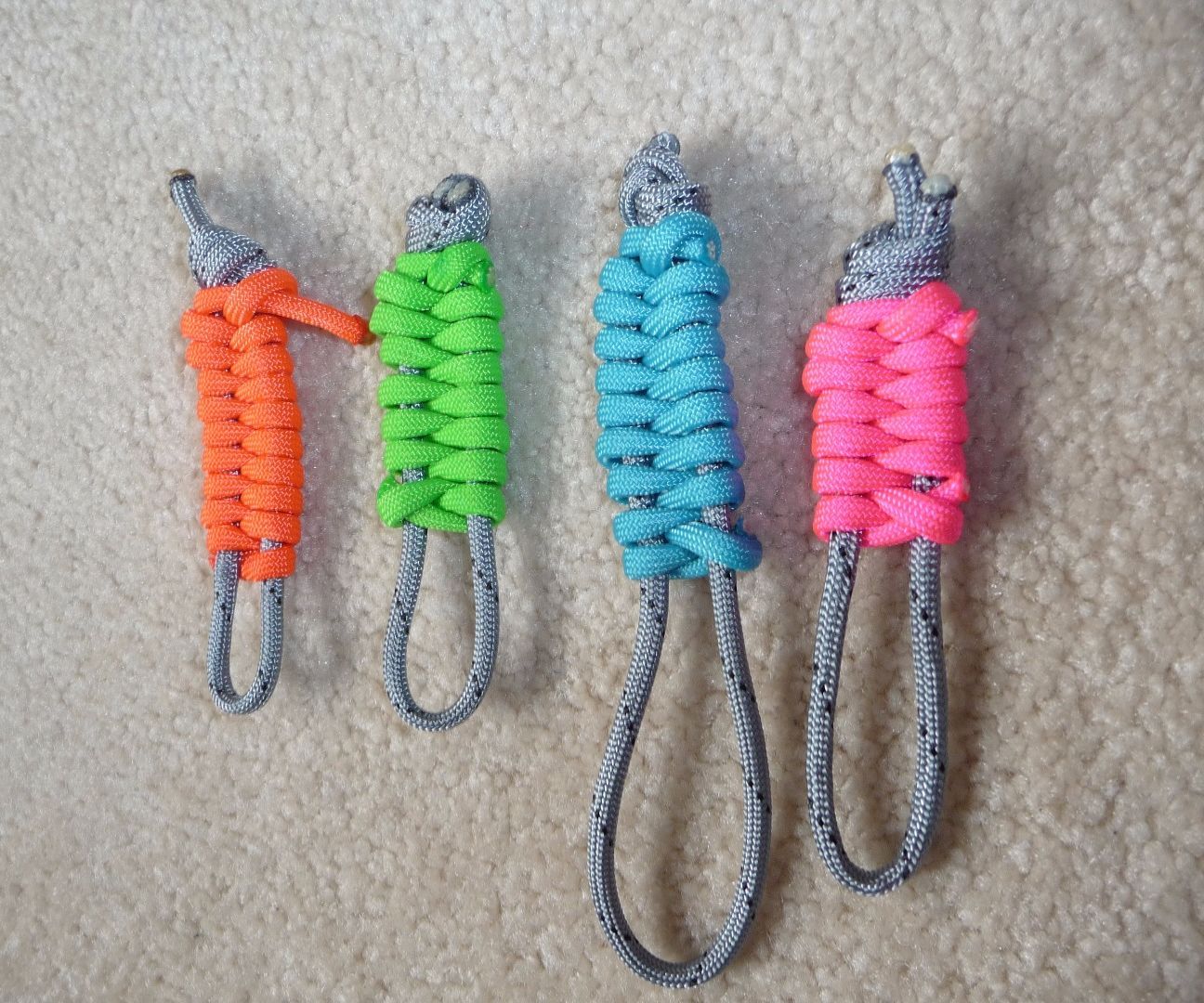 DIY Para Cord Identification Tags 