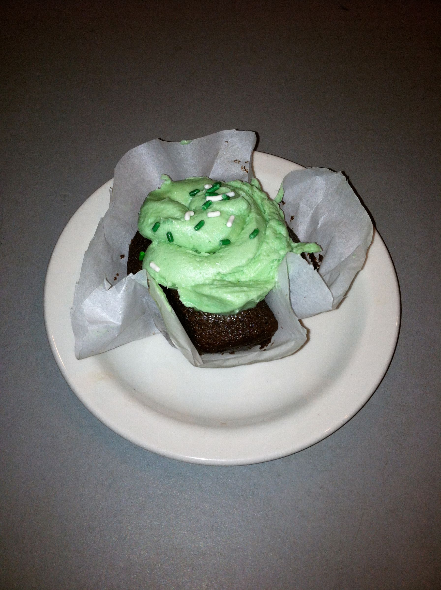 Irish Car Bomb Cupcakes