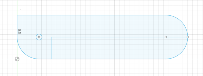 Draw & Dimension the Blade
