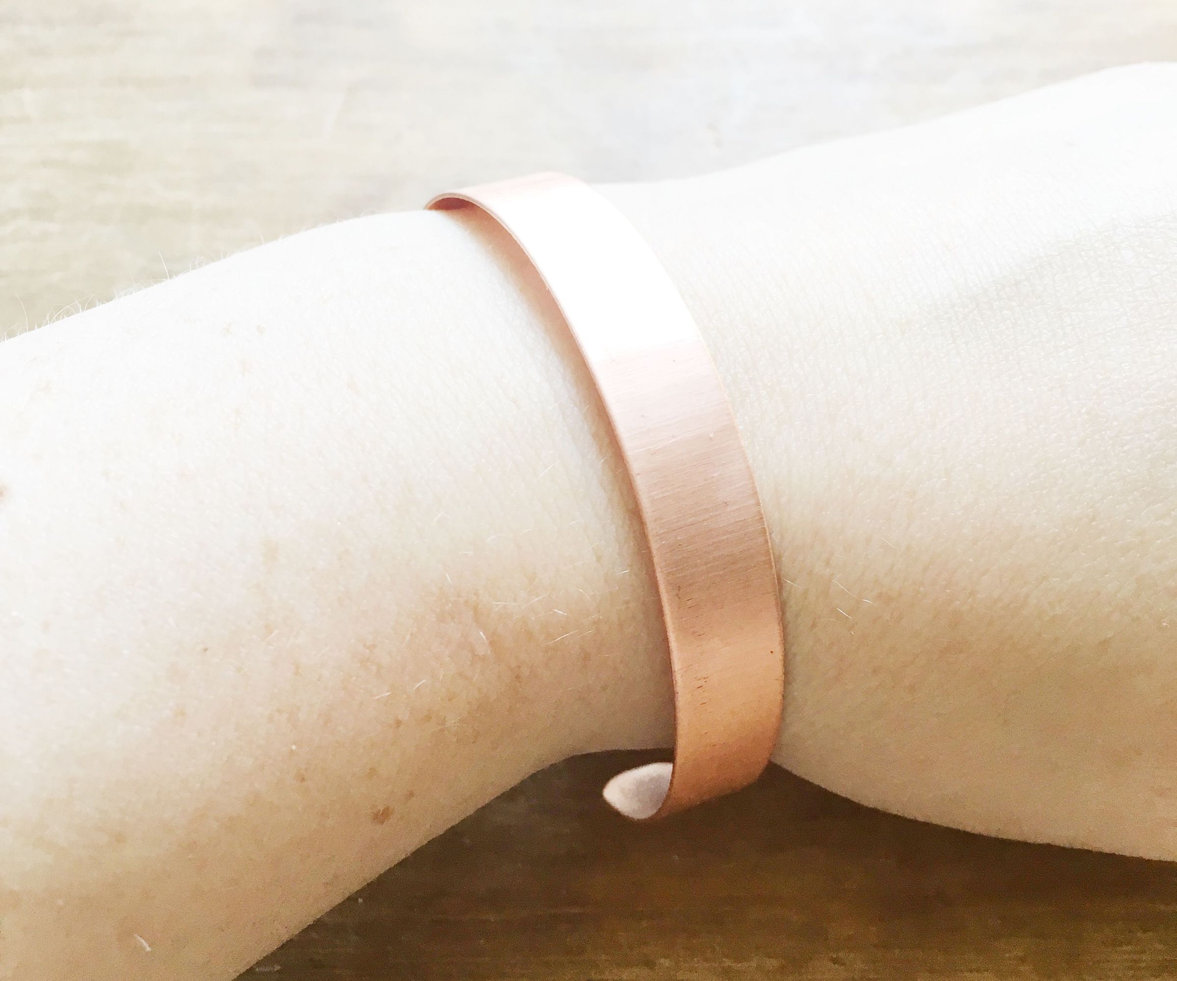 Simple Copper Cuff