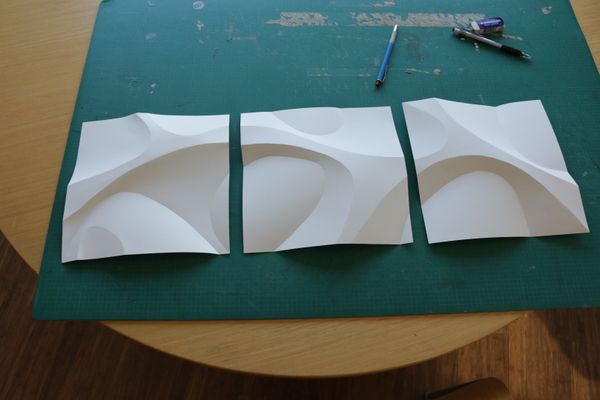 Curved Paper Folding : 3 Steps (with Pictures) - Instructables