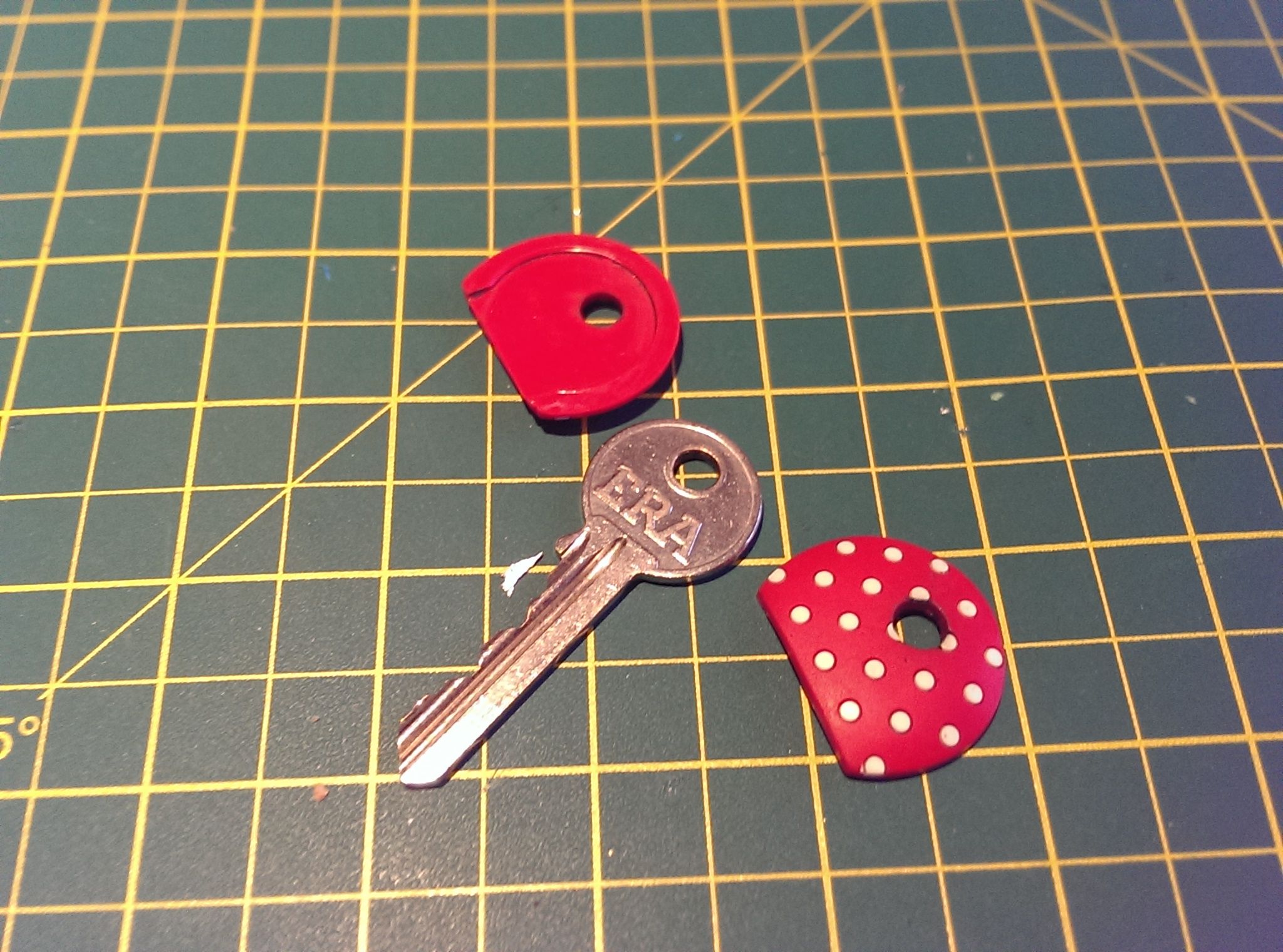 Key Cap Fix With Sugru