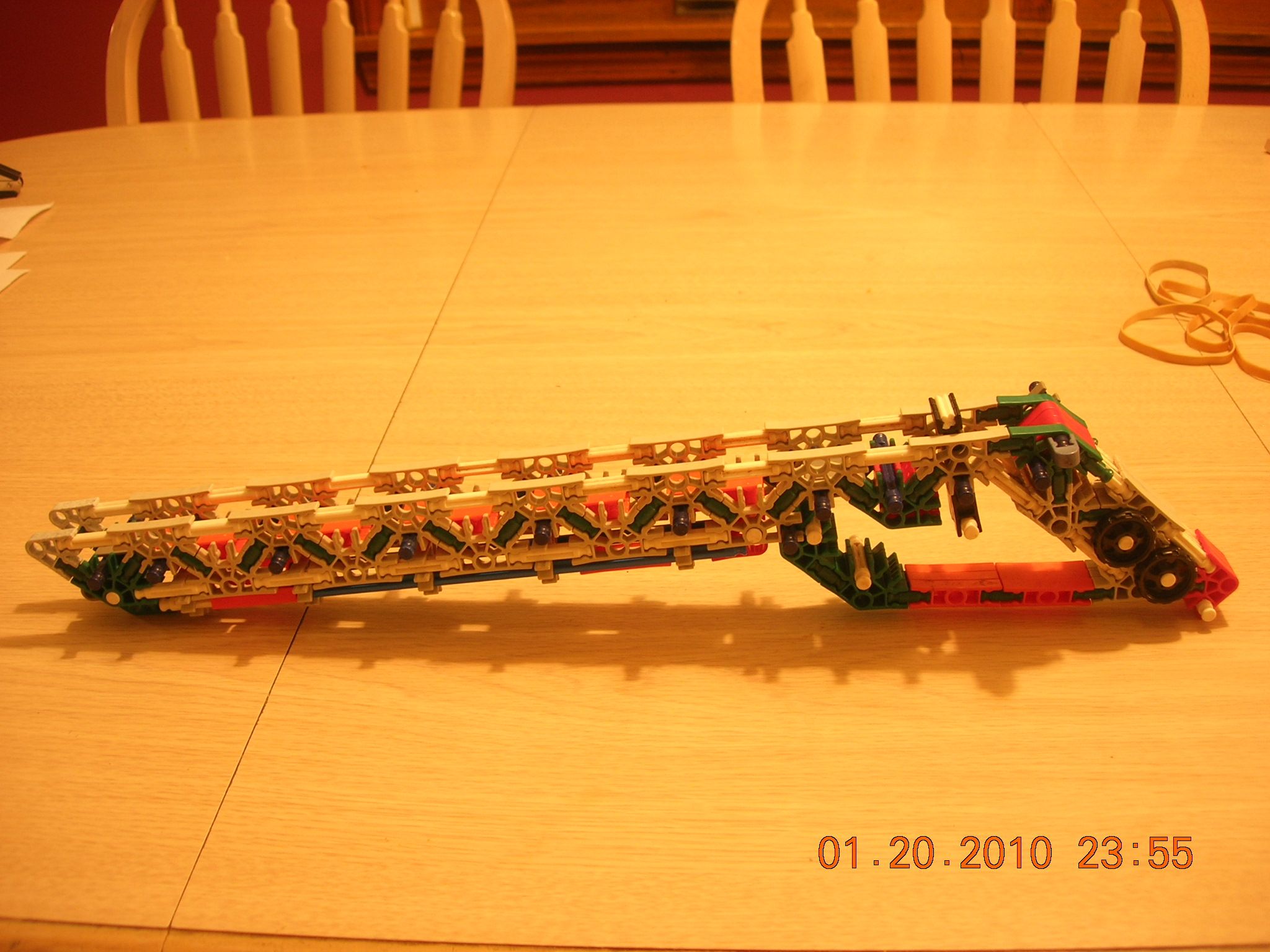 Lil' Knex Shotgun.