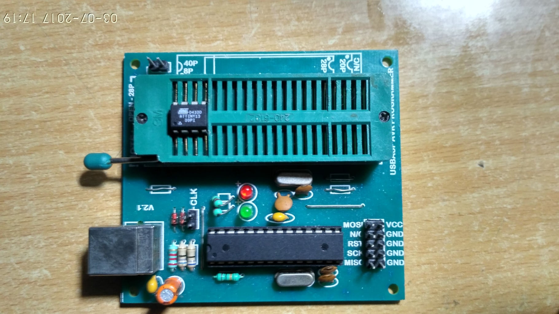 $1 Smallest Arduino DIY : 6 Steps (with Pictures) - Instructables