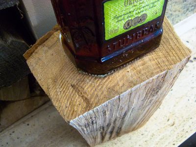 Making the Lumberflask
