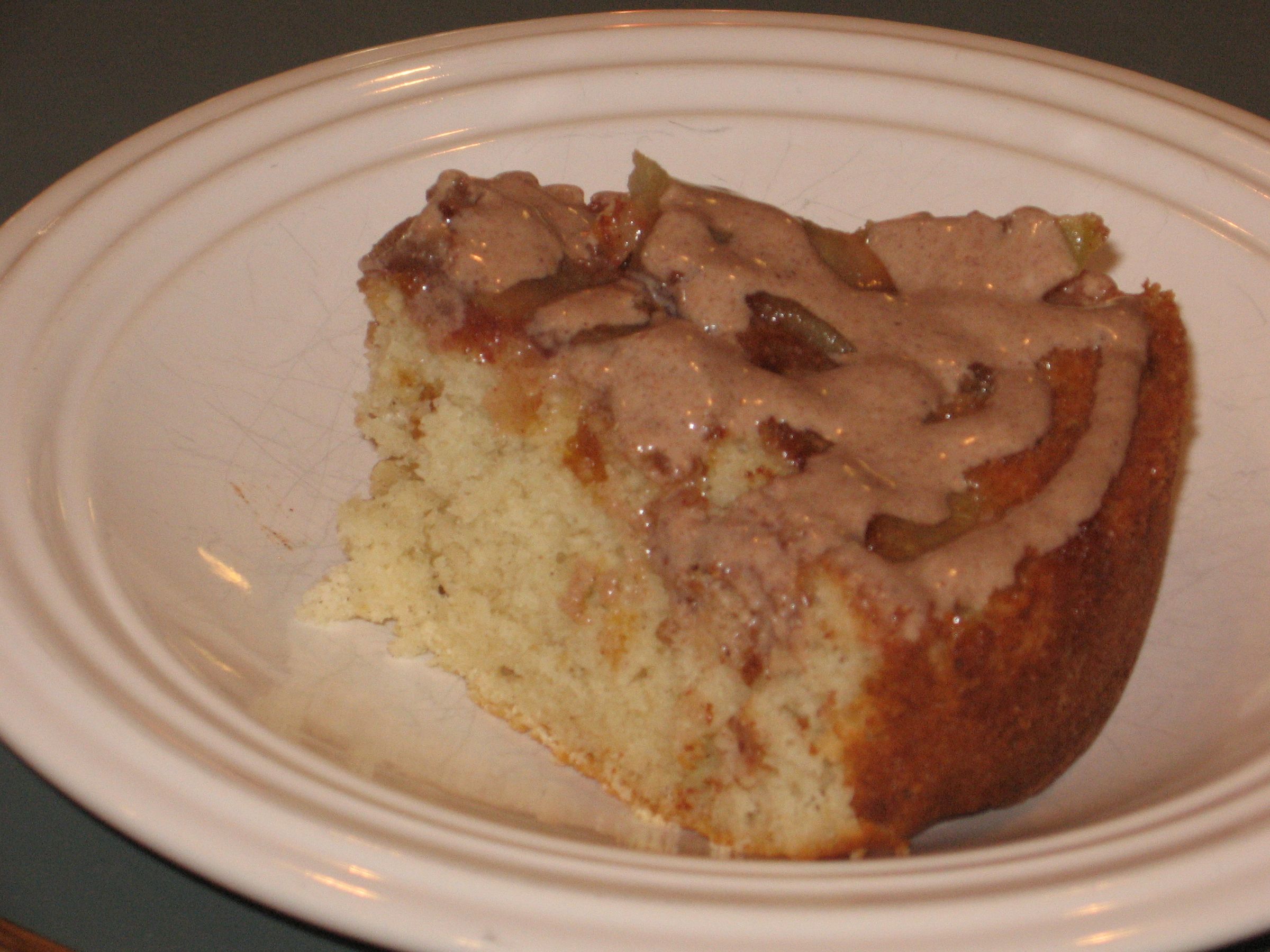 Warm Coffee Cake