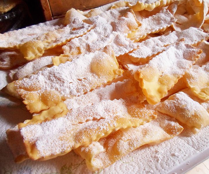 Sfrappole (also Known As Chiacchiere)