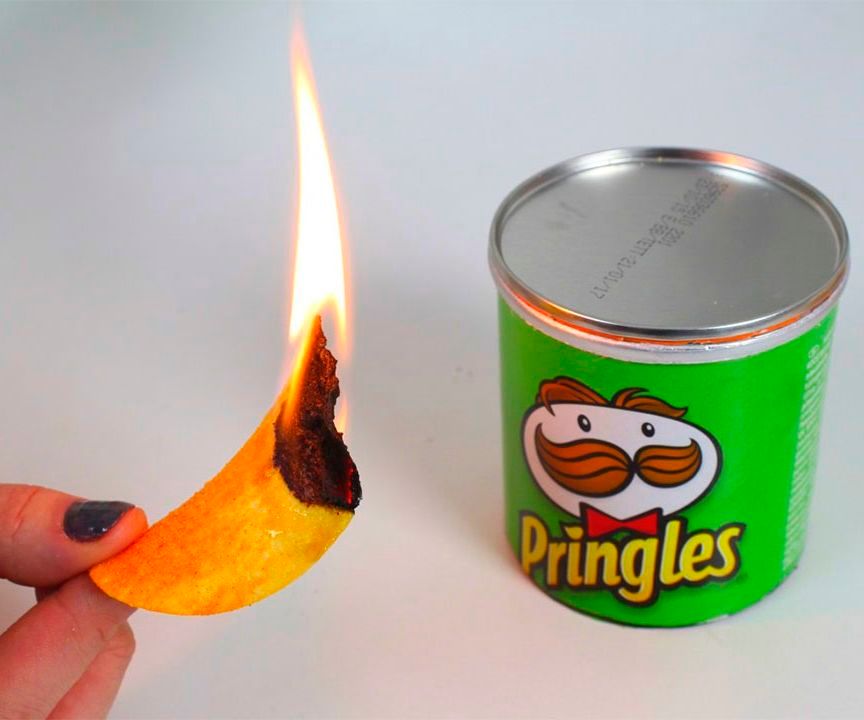 Pringles Tricks | Simple Life Hacks / My Collection Pringles Hacks