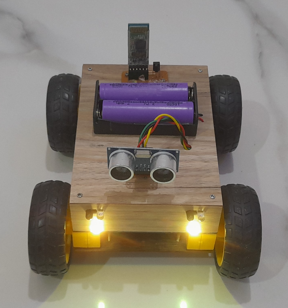 DIY Arduino All-in-One Robot Car: Control With Bluetooth, Voice, IR ...