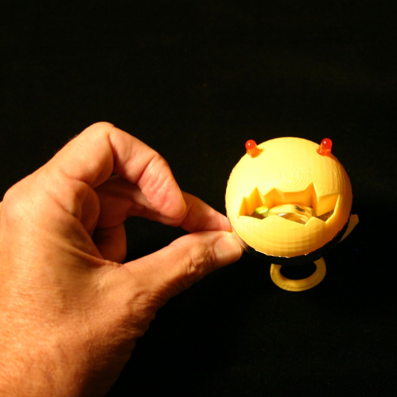 Motorized Halloween Ring