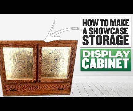 Showcase Storage Cabinet - Gun Cabinet