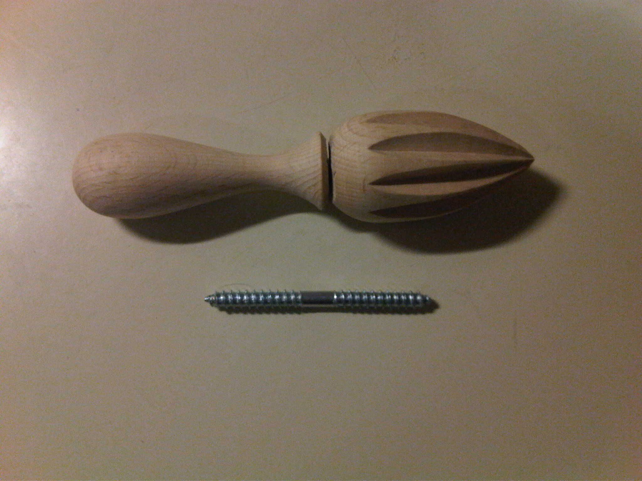 Power Juicer (Low Rent) 6 Steps Instructables