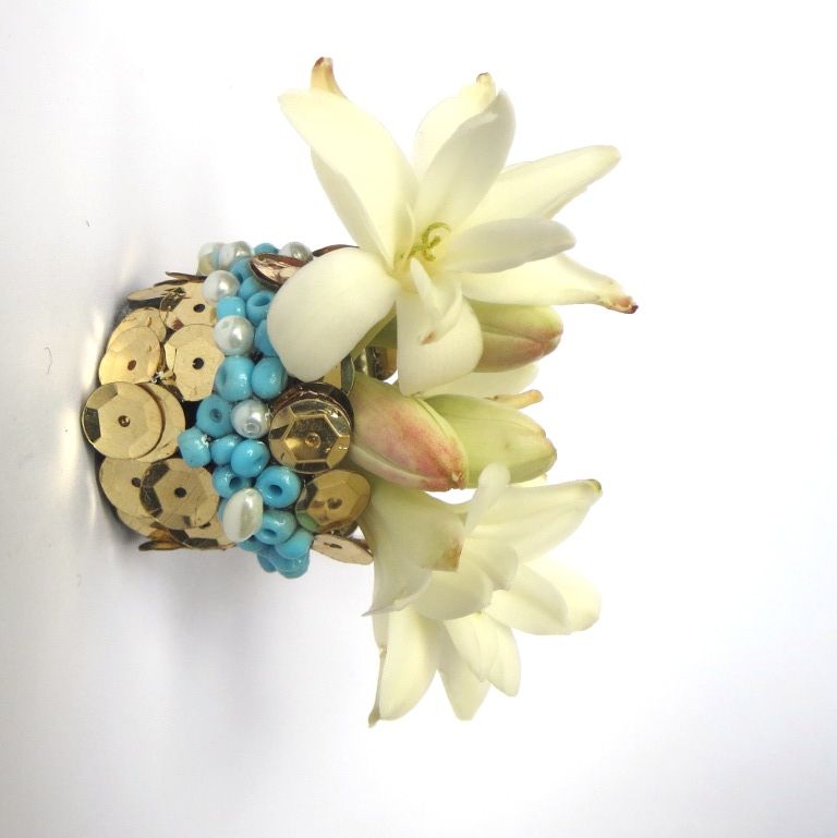 Miniature Tuberose Vase