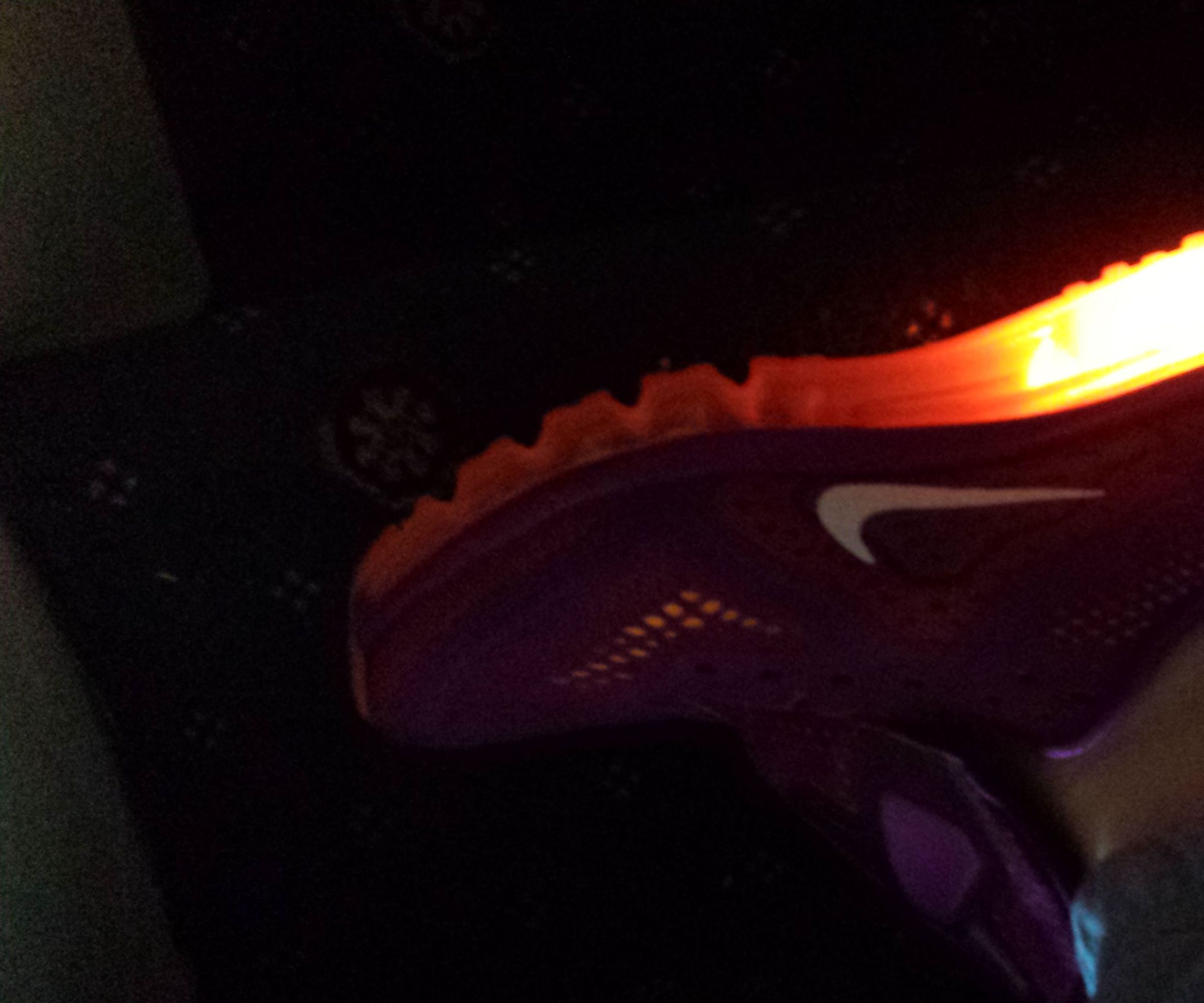 Glowing Trainers