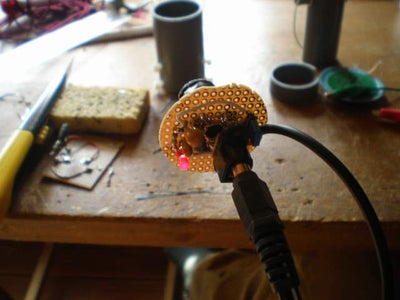 Assemble the CCD Module: