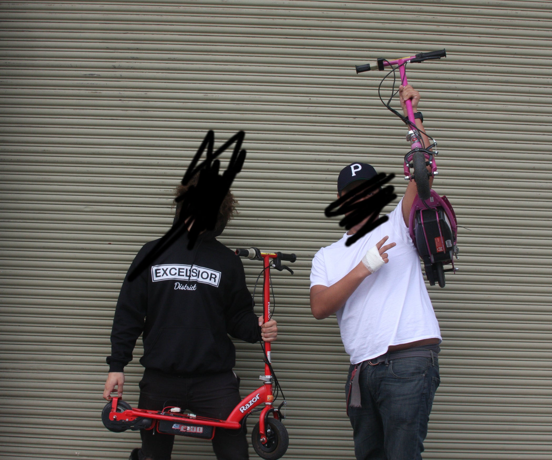 Razer Scooter Replace Batteries and Repair Throttle 5 Steps