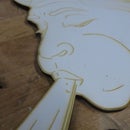 Getting started with (laser) etched-line watercolor