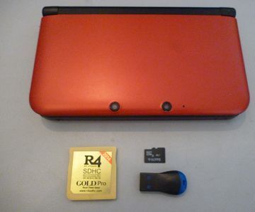 How to Install R4i-gold Pro 3ds Flashcard With V3.5b