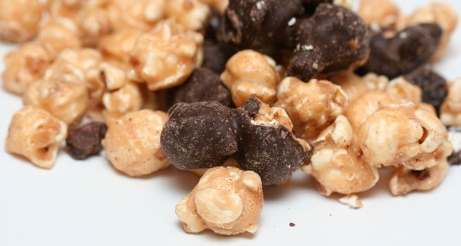 Chocolate Popcorn