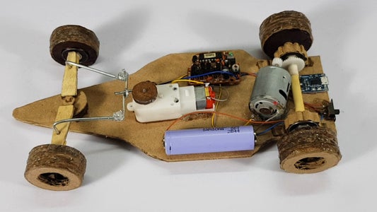 How to Make a Remote Control Car : 8 Steps (with Pictures