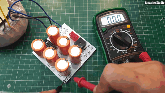 Working: With 12v: