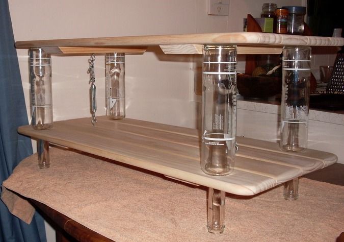 Vodka Bottle Coffee Table