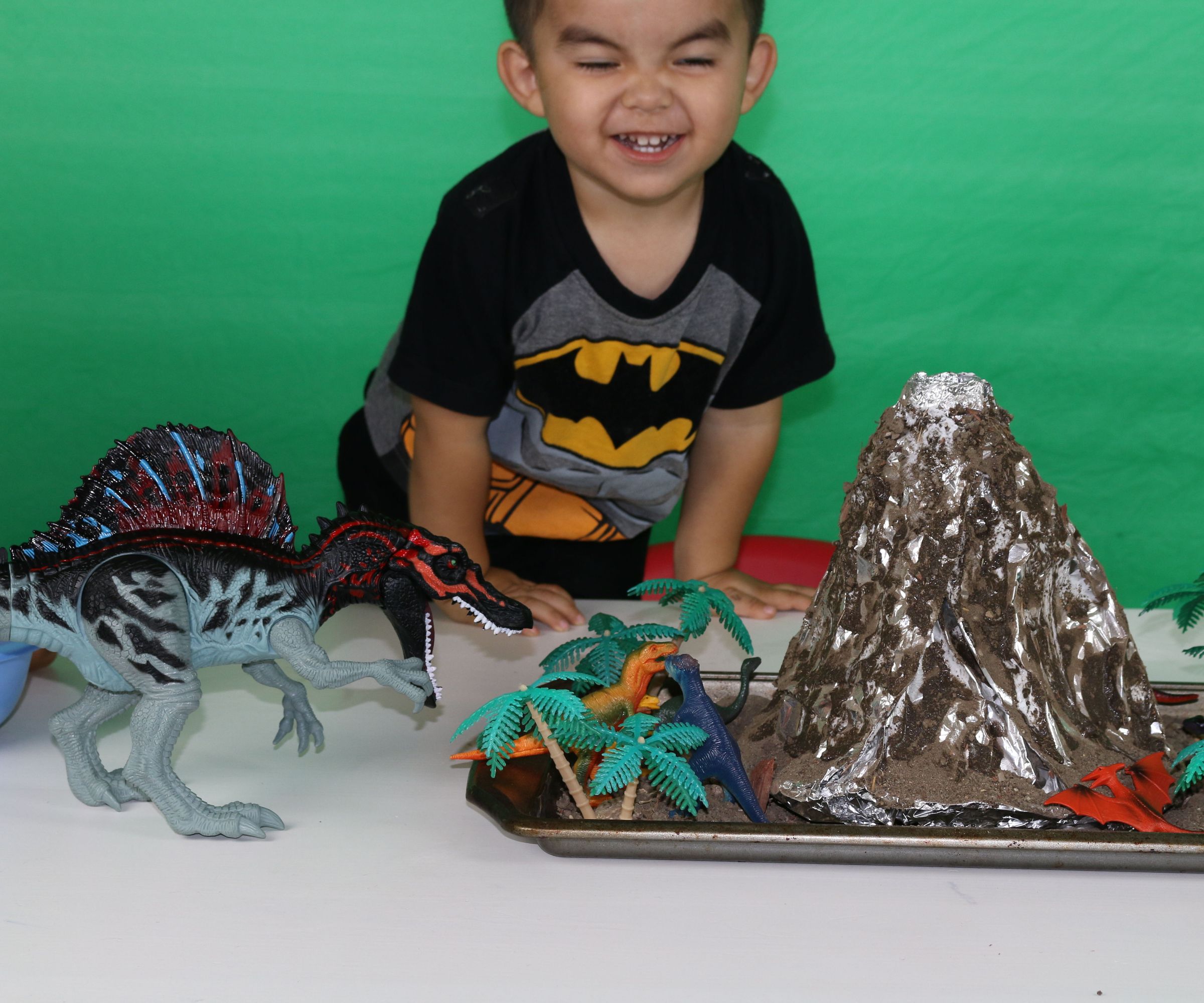 6 Cool Science Experiments for Kids to Do at Home Including Erupting Volcano