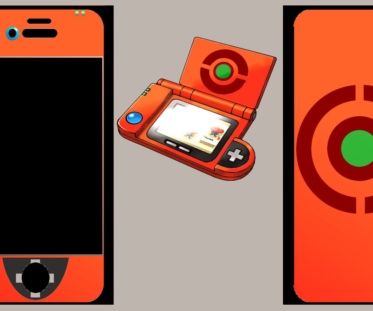 Iphone 5 Pokedex Cover