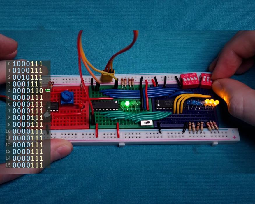 Smallest Breadboard Computer : 7 Steps (with Pictures) - Instructables