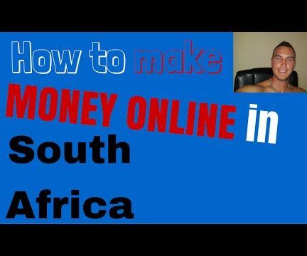 How to Make Money Online in South Africa | Make Money Online in South Africa | Discover How TODAY!