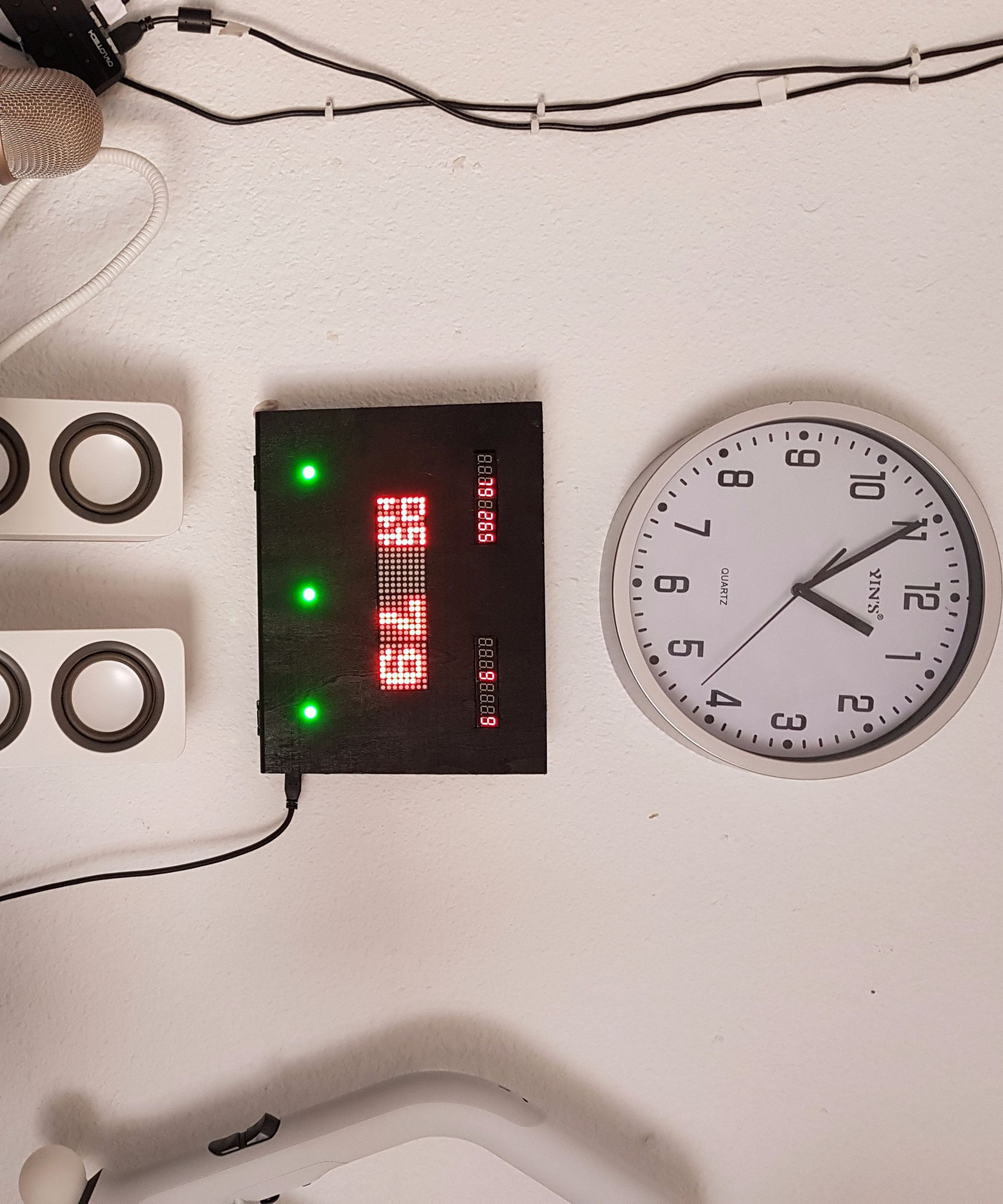 Arduino Live Wifi Web Scoreboard