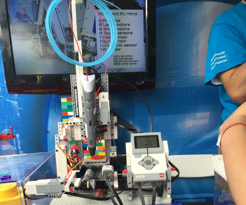 EV3Dprinter: LEGO MINDSTORMS 3D Printer