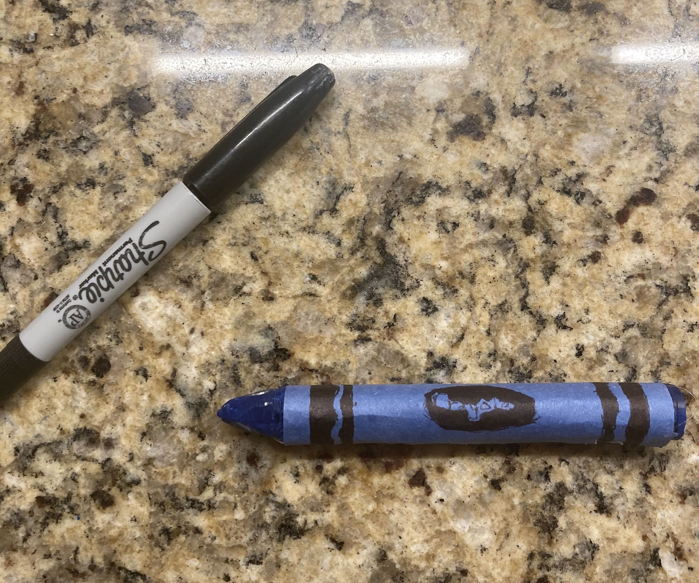Giant Crayon